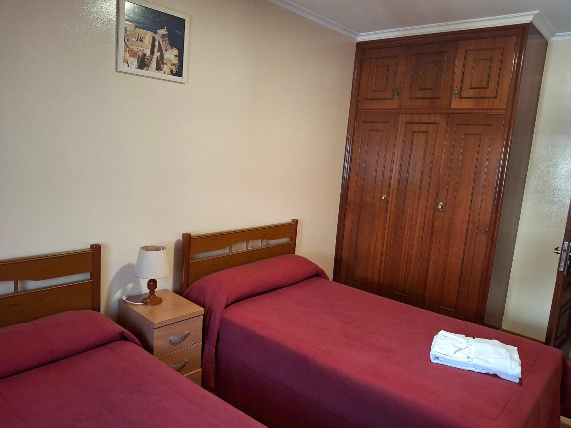Hostal La Marina Porto do Barqueiro Eksteriør billede