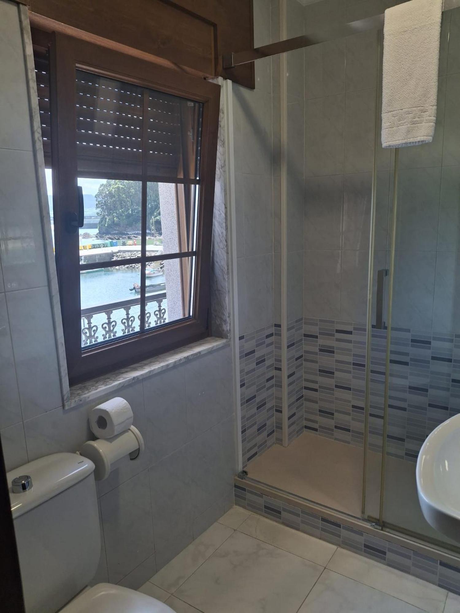 Hostal La Marina Porto do Barqueiro Eksteriør billede